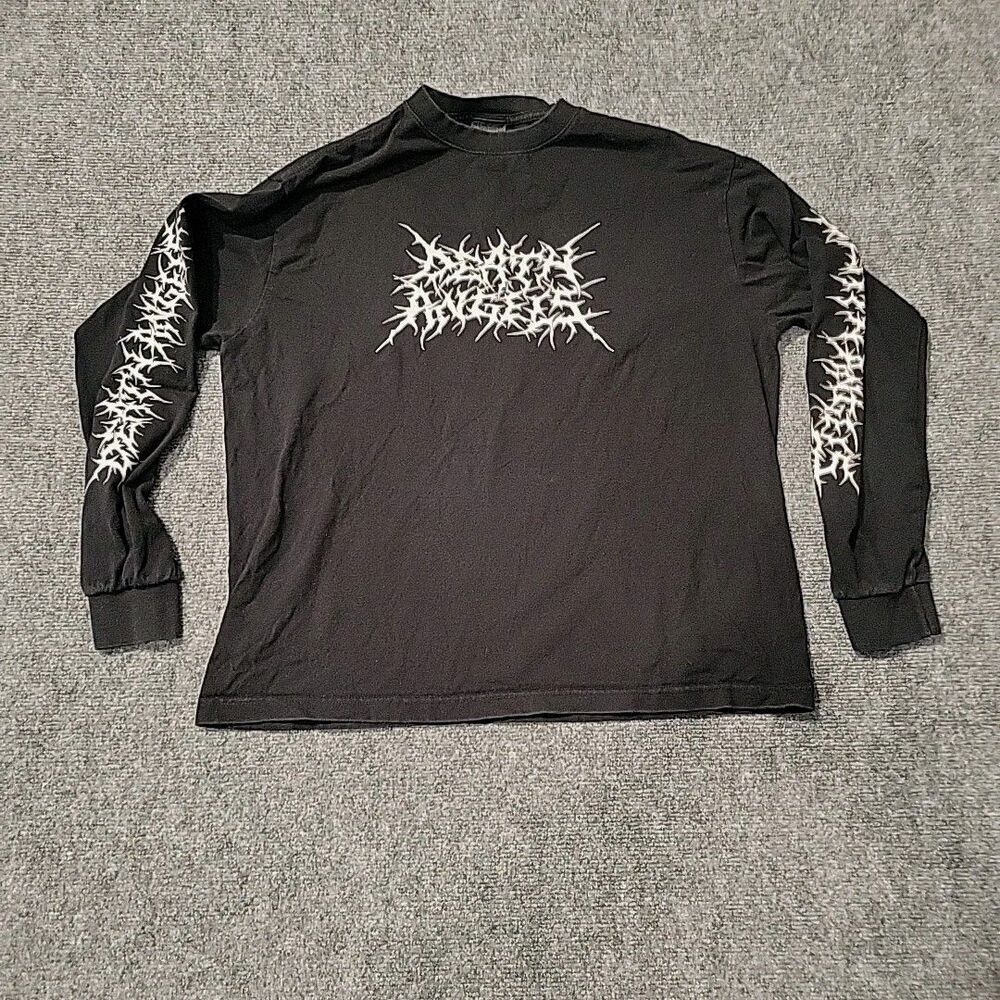 DEATH ANGELS LS Long Sleeve Tshirt Cross Anime Manga Size M